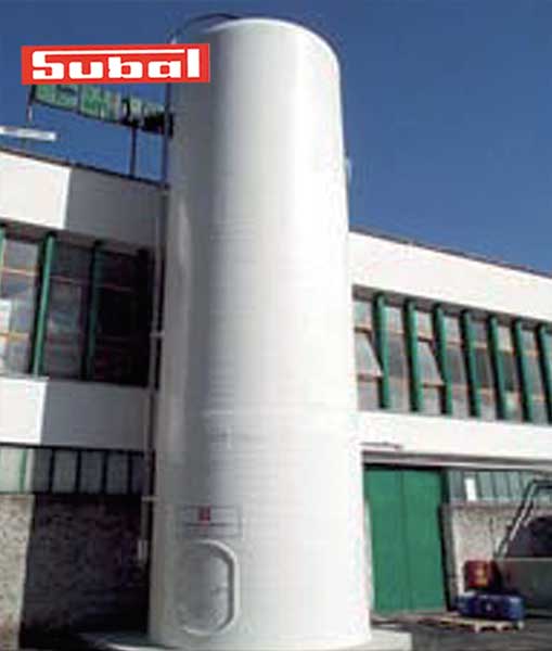 Silos de Fibra Subal