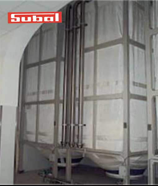 Silos de Acero Aluminizado Subal