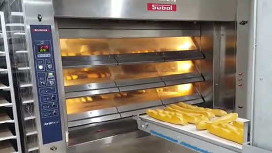 Nuevo Horno de Tubos Anulares